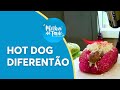 Chef Flora experimenta Hot Dog diferentão| Melhor da Tarde