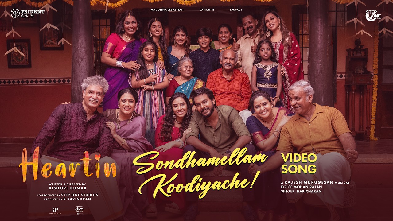 Sontham Ellam - Video Song | Heartin | Sananth | Madonna Sebastian | Emaya T | Rajesh Murugesan