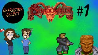 Shadowrun Part 1 - Cyberpunk Blues - CharacterSelect