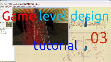 Game Level Design Tutorial 03 - build a map for Quake 2