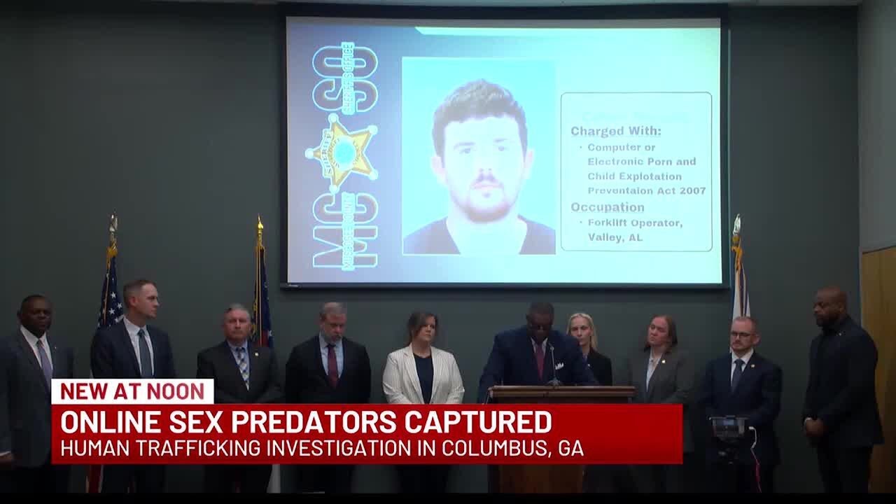“Operation Lights Out”: 19 arrested in multi-agency human trafficking ...