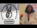 MGOMBEA Urais CHADEMA Ajitokeza HADHARANI, ADAI Anatosha KUPEPERUSHA BENDERA Uchaguzi MKUU!