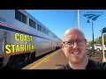 Coast Starlight: Amtrak Sleeper Train - San Francisco to Seattle