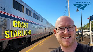 Coast Starlight: Amtrak Sleeper Train - San Francisco to Seattle