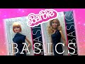 BARBIE BASICS MODEL 06 y 09 | RESEÑA 🫡💕💋🥰🎉🌈💅