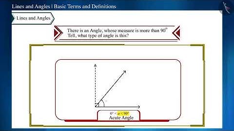 Basic Terms and Definitions of lines and angles | Part3/3 | English | Class 9