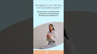 HR Metrics and Dashboard Professional | For more call us on 7037034447 or visit online.iihr.edu.in