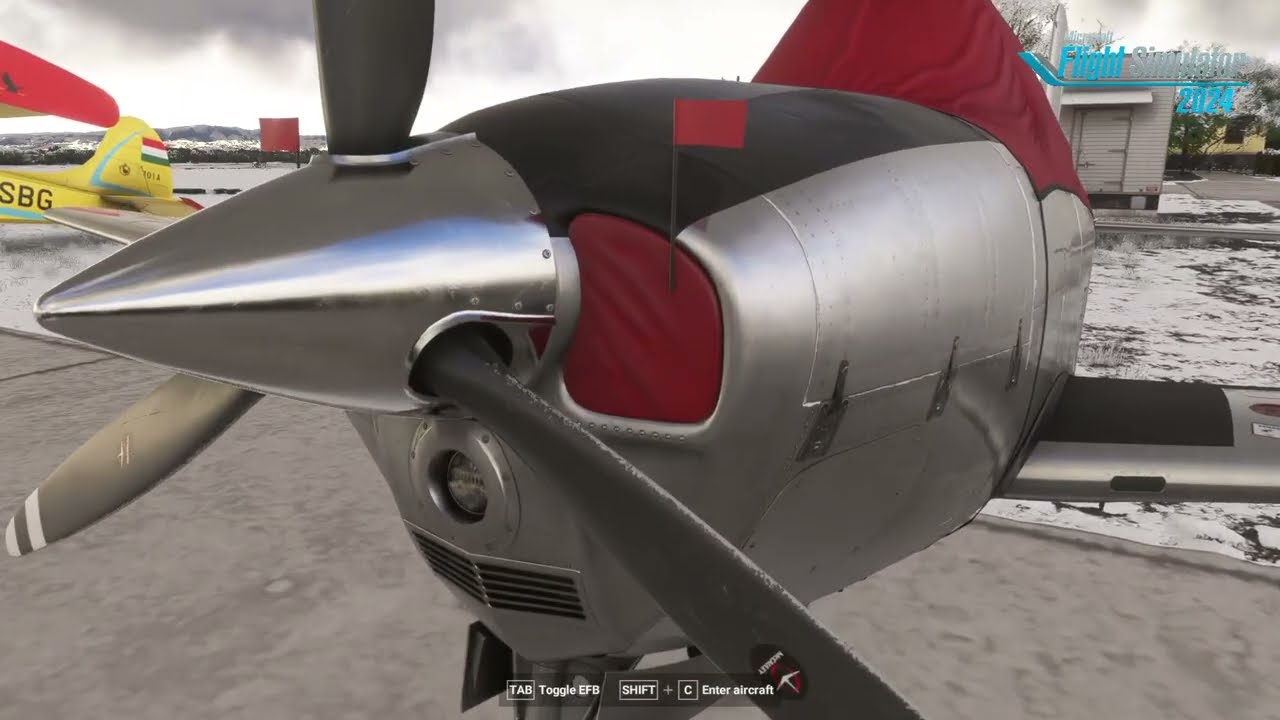 FS2024 | Just a short aerobatics | Carenado T-34 Mentor