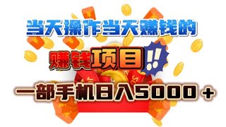 宝妈网赚，大二学生如何做到月入3W？想赚钱的进来！实现经济独立！，单机日产100-3000美元独家视频免费教学
