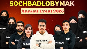 Soch Badlo By MAK 2k25 Official Event | First Meetup With Staff | Soch Badlo By MAK