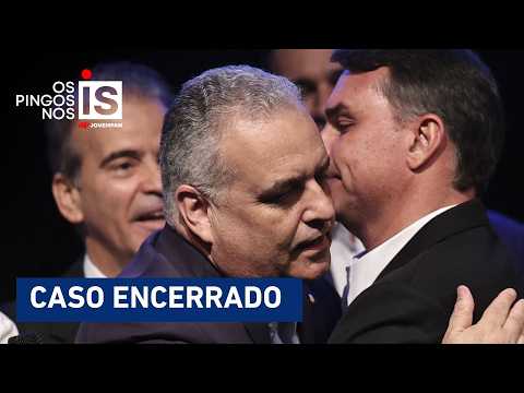 Gilmar Mendes orders the archiving of the investigation into Flávio Bolsonaro's running mate, Alf...
