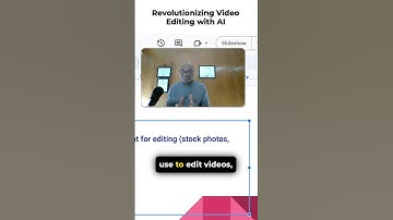Revolutionizing Video Editing with AI