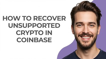How to Recover Unsupported Crypto In Coinbase - UPDATED!