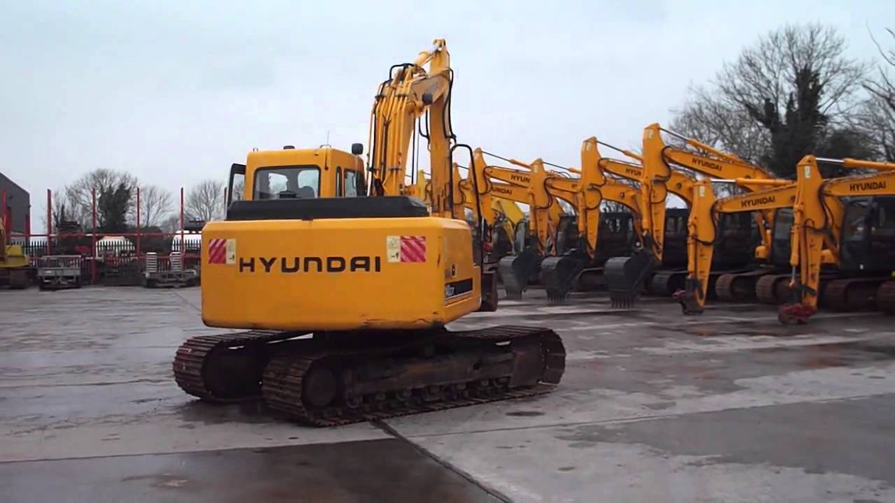 Hyundai 140 машина