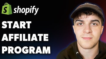 How to Start an Affiliate Program on Your Shopify Store (Full 2025 Guide)