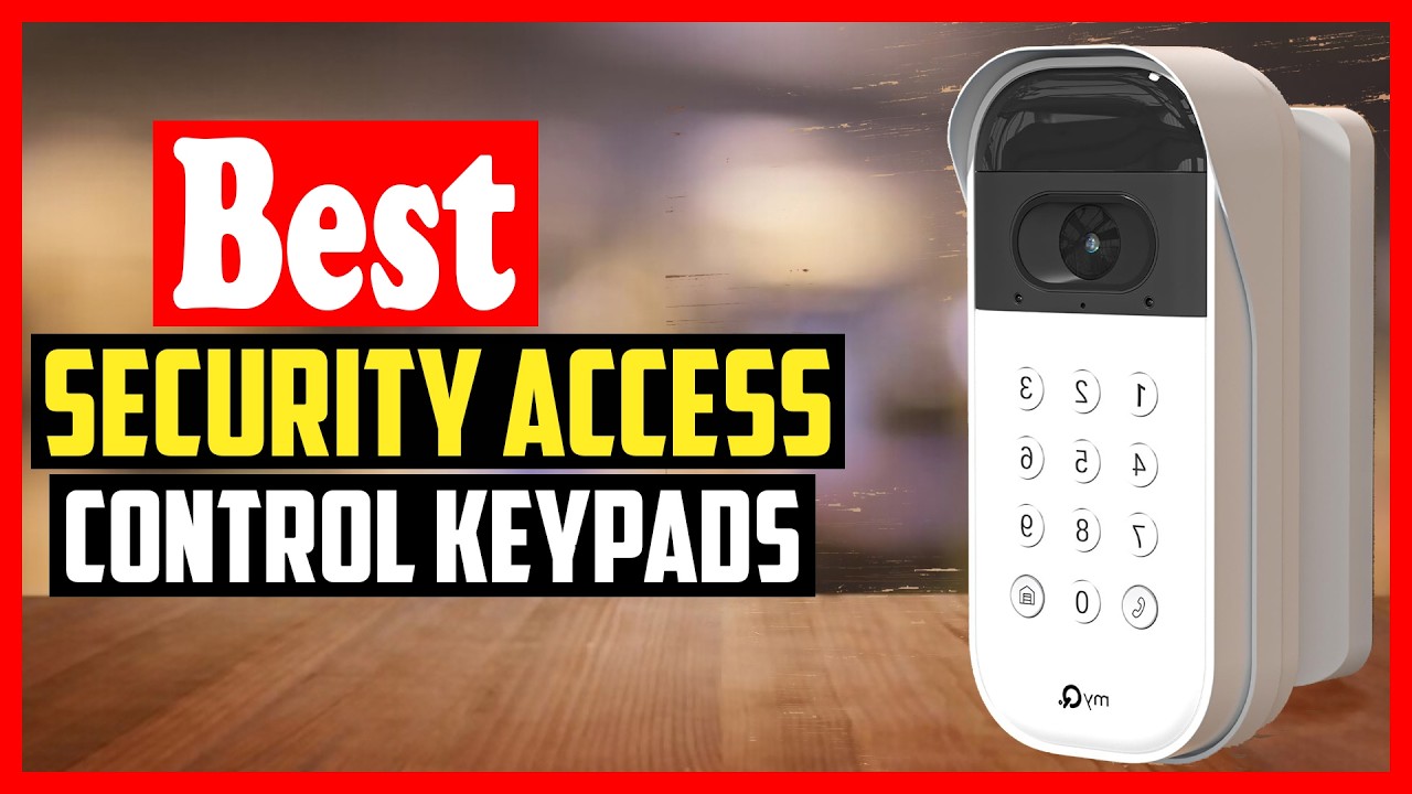 Top 10 Best Security Access Control Keypads of 2026 - YouTube