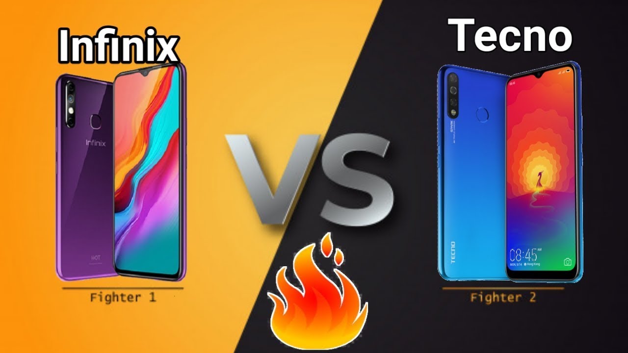 Сравнение tecno и infinix