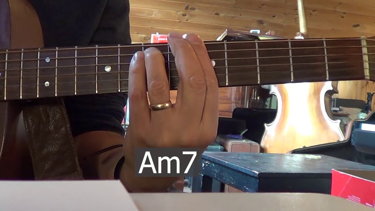 Fly Me To The Moon Guitar Chords In A Minor Short Demonstration Youtube Fly Me To The Moon Guitar Chords In A Minor Short Demonstration Youtube
