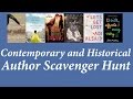 Author Scavenger Hunt | Contemporary &amp; Historical (Giveaway Closed)