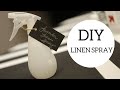 DIY Linen Spray