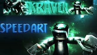 Minecraft GFX Banner Speedart - Kraven [57] #KravenMassDual