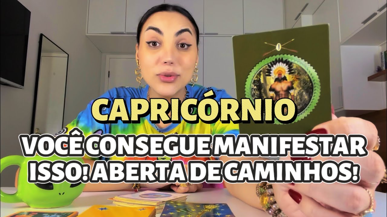 ♑️CAPRICÓRNIO Você Tem Muita Proteção e Vai Cocriar Uma Nova Realidade!