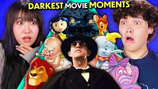 Gen Z Reacts To The Scariest Animated Movie Moments Dumbo, Lion King, Bambi