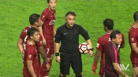 Oscar cause big fight on game between Shanghai SIPG and Guangzhou R&F - DayDayNews