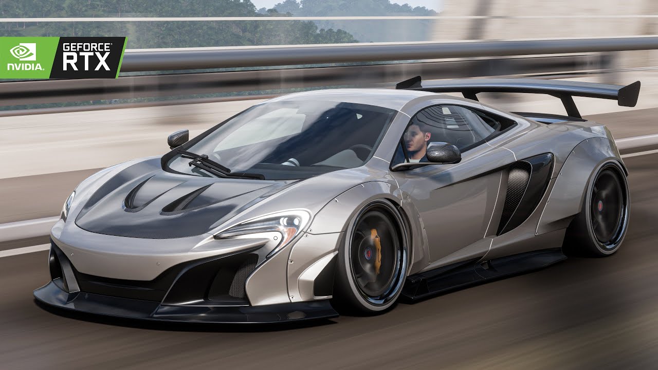 FORZA HORIZON 5 LBWK MCLAREN 650S 2K MAX SETTINGS GAMEPLAY - YouTube