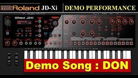 Roland JD-Xi || DON Theme Cover