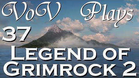 Sarcophagus Shuffle - VoV Plays Legend of Grimrock 2 - Part 37