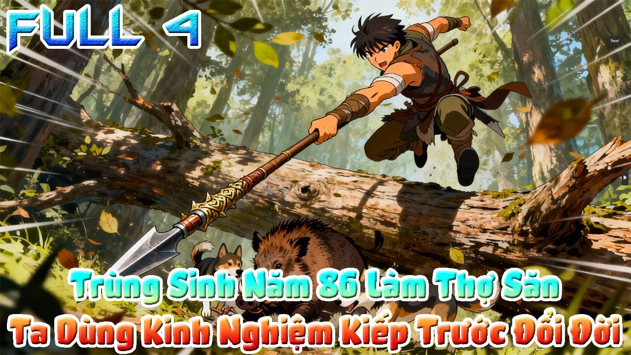 Trùng Sinh Năm 86 Làm Thợ Săn, Ta Dùng Kinh Nghiệm Kiếp Trước Đổi Đời. Full 4