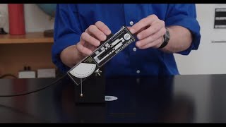 Mini Projectile Launcher For Projectile Motion Studies Arbor Scientific