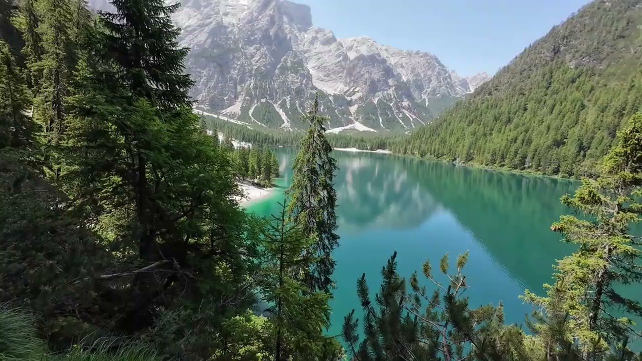 Кочевая жизнь в Европе. Озеро Брайес. Италия на автодоме.