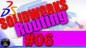 SOLIDWORKS Routing 06 ( Auto Route )
