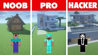 Minecraft NOOB vs PRO vs HACKER : in Minecraft Animation