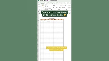 Dynamic Calendar  | Advance Excel Formula | My Excel Greeks
