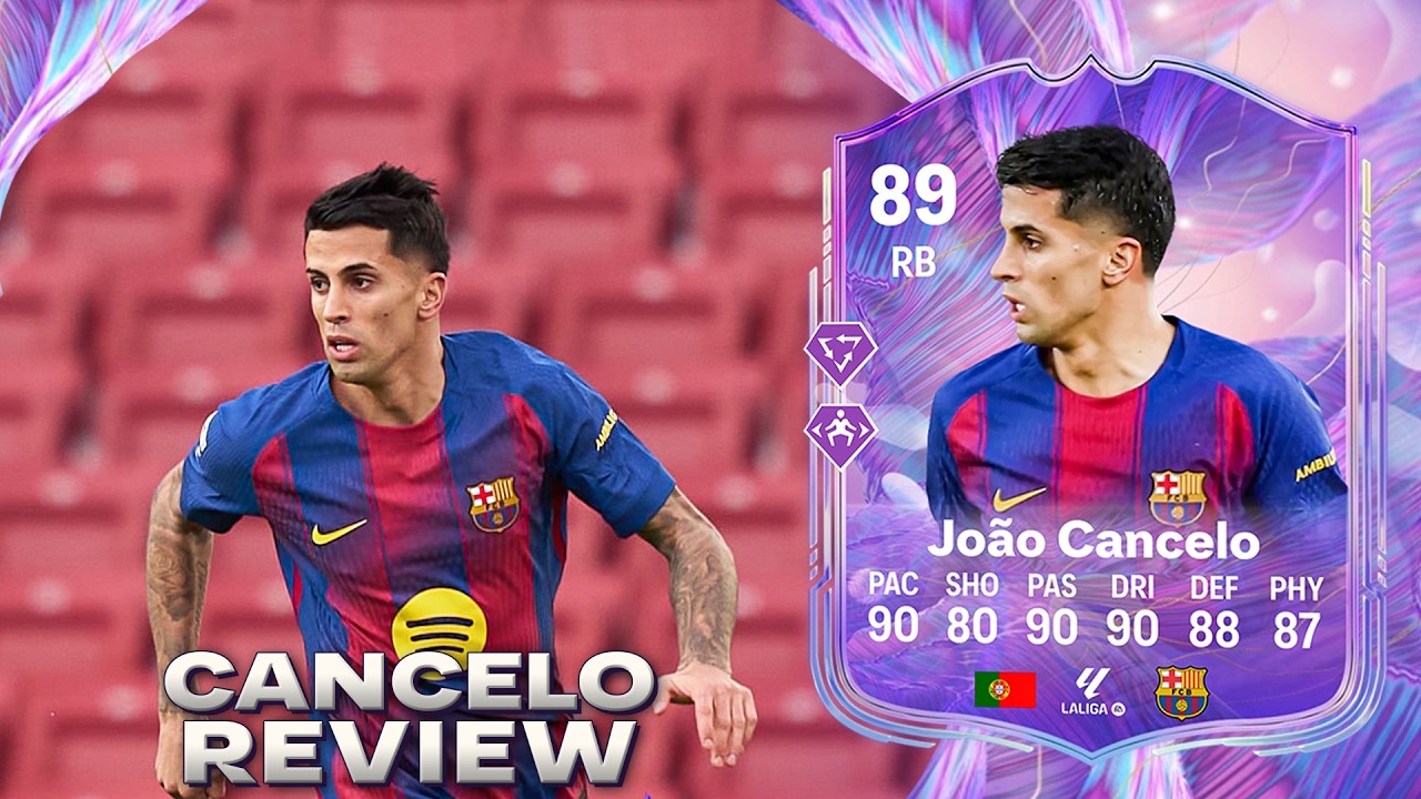 ESTAS MEJORA SON CLAVE 😍 89 CANCELO FC 26 FANTASY SBC REVIEW