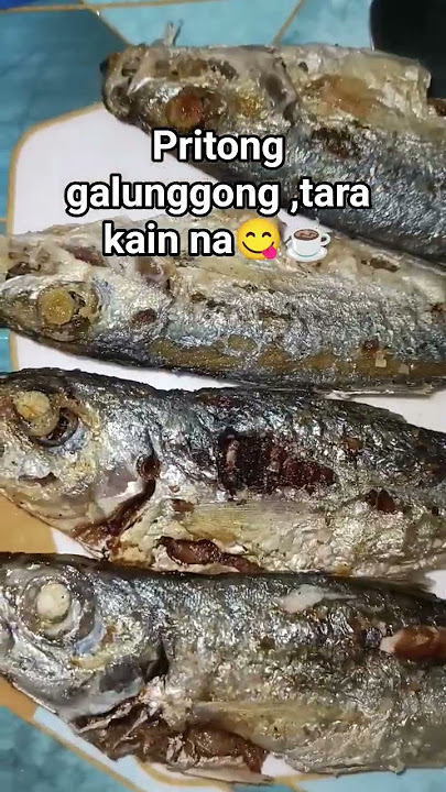 Protong galunggong #shortvideo