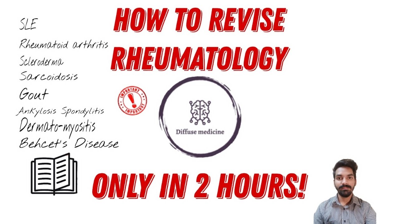 Rapid Revision of Rheumatology || Medicine || Rheumatology || #fmge #medicine #rapidrevisionseries