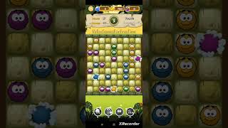 Fuzzies: Color Lines - 5 balls link colour match logic puzzle game Green Forest Level 5 gameplay