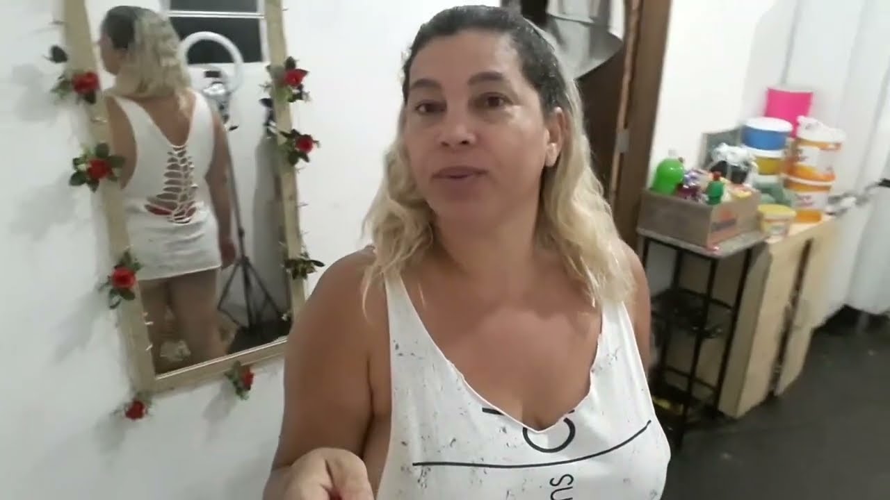 espelho ficou lindo 😻