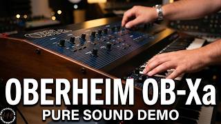 Oberheim OB-Xa Analog Synthesizer - The Pure Vintage Sound