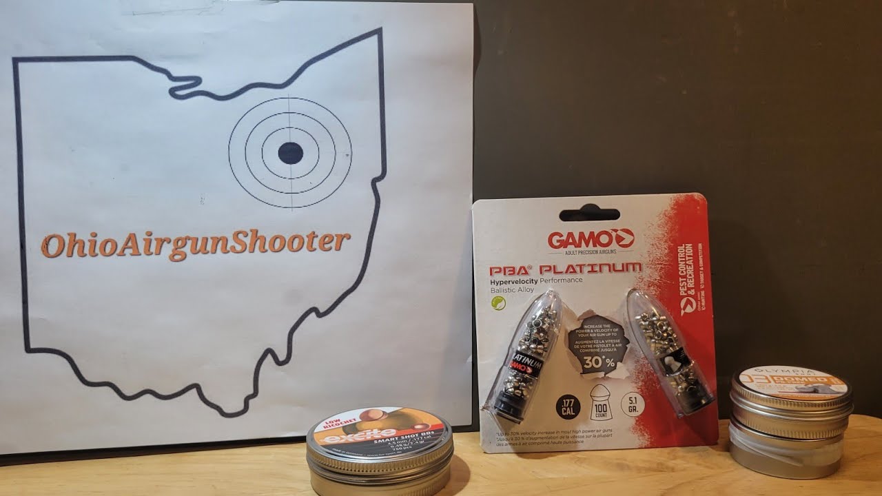 Lead Free Pellet Testing