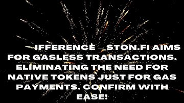 Ston.fi; Revolutionizing cross-chain swaps