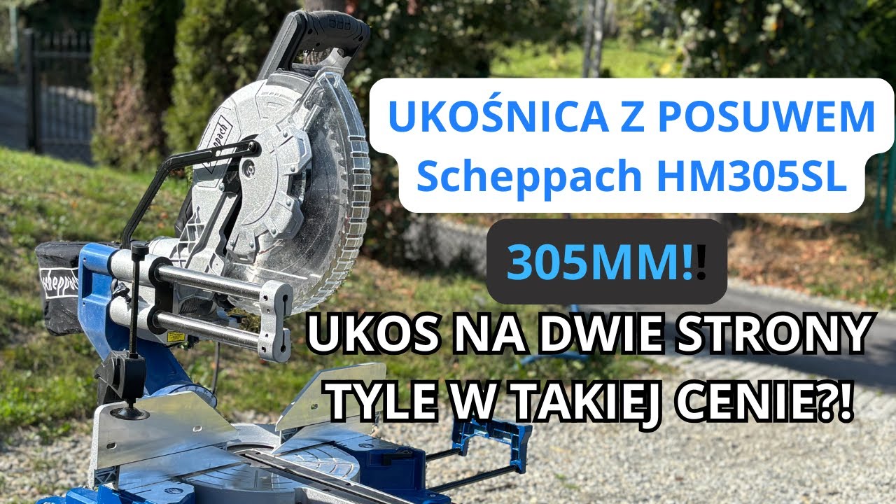 Scheppach Hm305sl Test