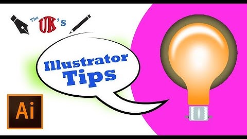 Bulb  | Adobe Illustrator Tutorial | The UK