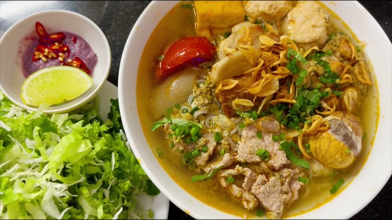 BÚN RIÊU CUA TÓP MỠ thơm ngon, chất lượng 