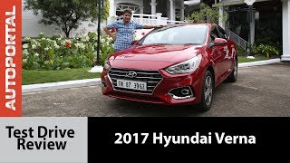 2017 Hyundai Verna - Test Drive Review - Autoportal