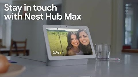 How to make a video call on a Google Nest Hub